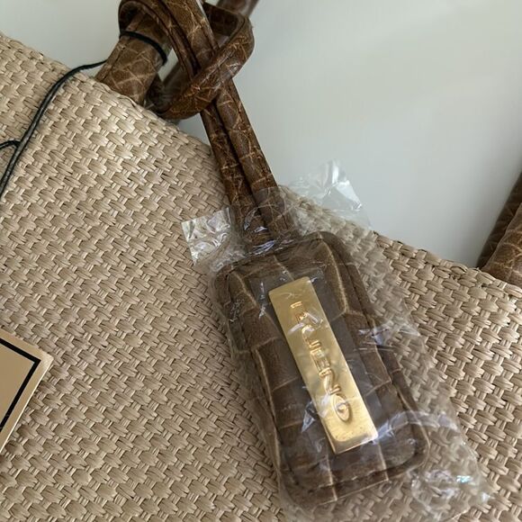 Straw Organizer Tote NWT - Picture 8 of 8